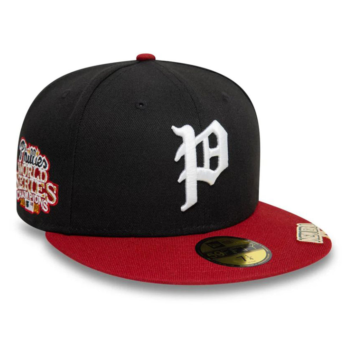 Visor Clip 59Fifty Philadelphia Phillies Black / Hrd - Cappellino con Visiera Multicolore 60595322 . NEW ERA 