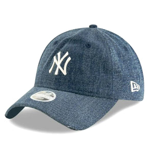 Female Acid Denim 9Twenty New York Yankees Navy / White - Cappellino con Visiera Blu 60595375 . NEW ERA 