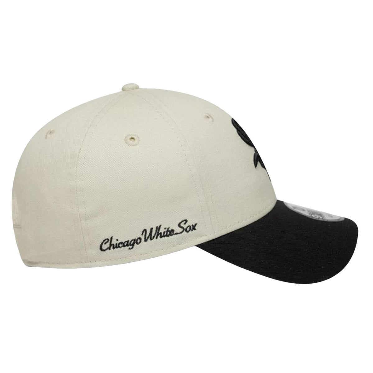 Side Script 9Forty Chicago White Sox Ivory / Black - Cappellino Multicolore 60667551 . NEW ERA 