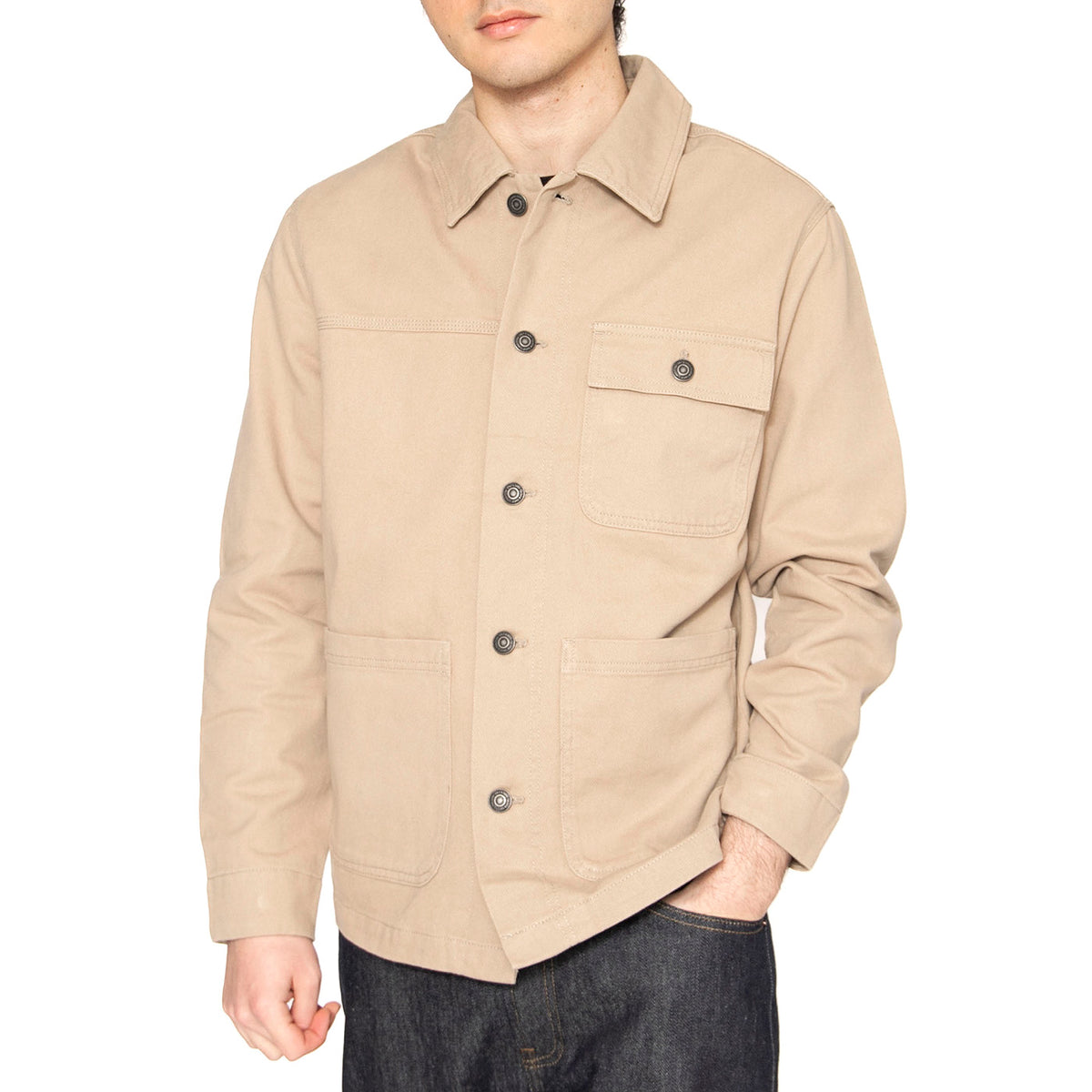 Onssean CTN Jacket OTW Beige - Giacca Uomo Beige 22031296 . ONLY & SONS 