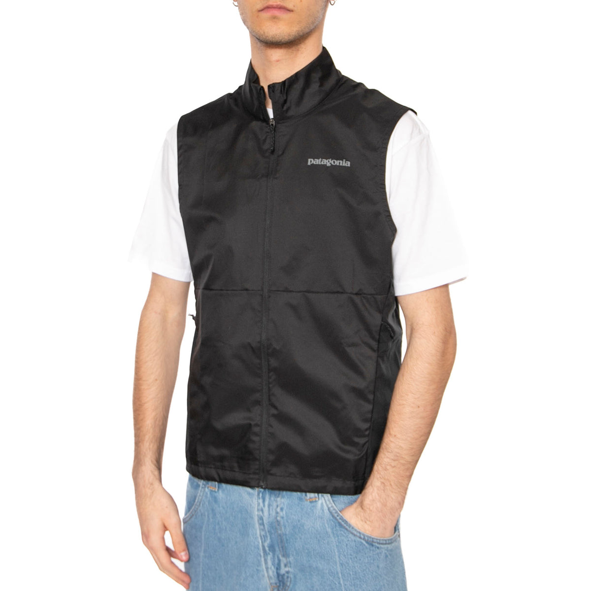 M's Trail Craft Vest Black - Giacca Smanicata Uomo Nera 23840-BLK . PATAGONIA 