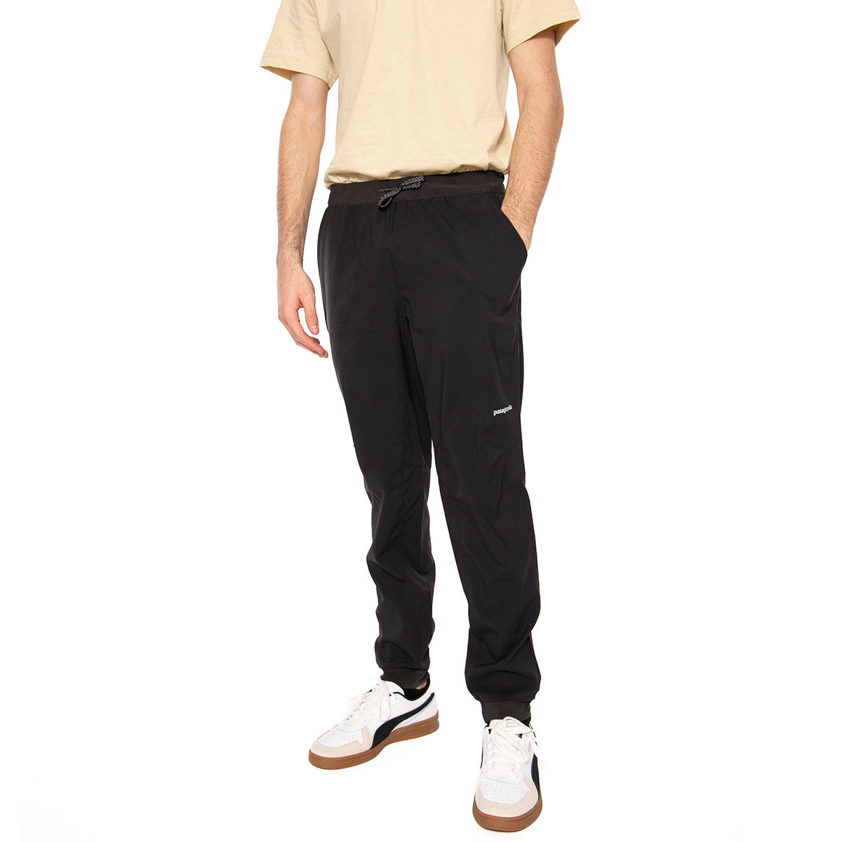 Men's Terrebonne Trail Joggers Black - Pantaloni Uomo Neri 24541-BLK . PATAGONIA 