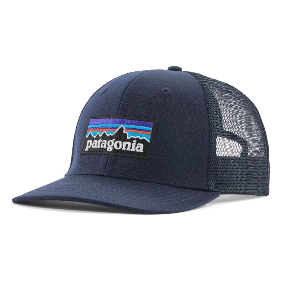 P-6 Logo LoPro Trucker Hat New Navy - Cappellino con Visiera Multicolore 38283-NENA . PATAGONIA 