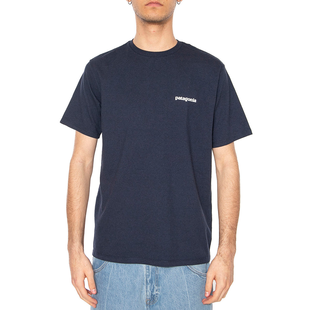 M's P-6 Logo Responsibili-Tee NENA - Maglietta Girocollo Uomo Blu 38504-NENA . PATAGONIA 