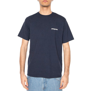 M's P-6 Logo Responsibili-Tee NENA - Maglietta Girocollo Uomo Blu 38504-NENA . PATAGONIA 