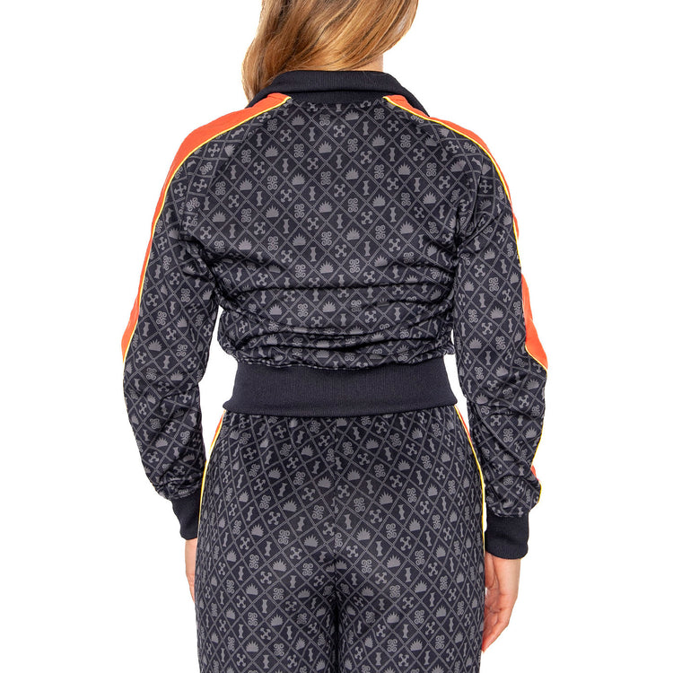 Road To Unit AOP Track Jacket Dark New Navy AOP - Felpa con Zip Donna Multicolore 629792-16 . PUMA 