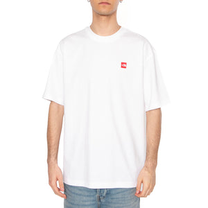 Unisex Axys Oversized S/S Tee - Maglietta Girocollo Uomo Bianca NF0A8C1RFN41 . THE NORTH FACE 