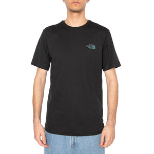 Men's S/S Box Nse Tailgrid Infill Tee - Maglietta Girocollo Uomo Nera NF0A8C4U9431 . THE NORTH FACE 