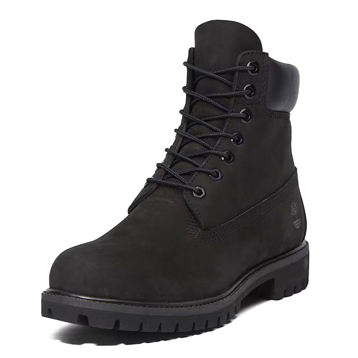 Timberland Premium 6 Inch Lace Up Waterproof Boot Black - Stivaletti Uomo Neri TB0100730011 . TIMBERLAND 