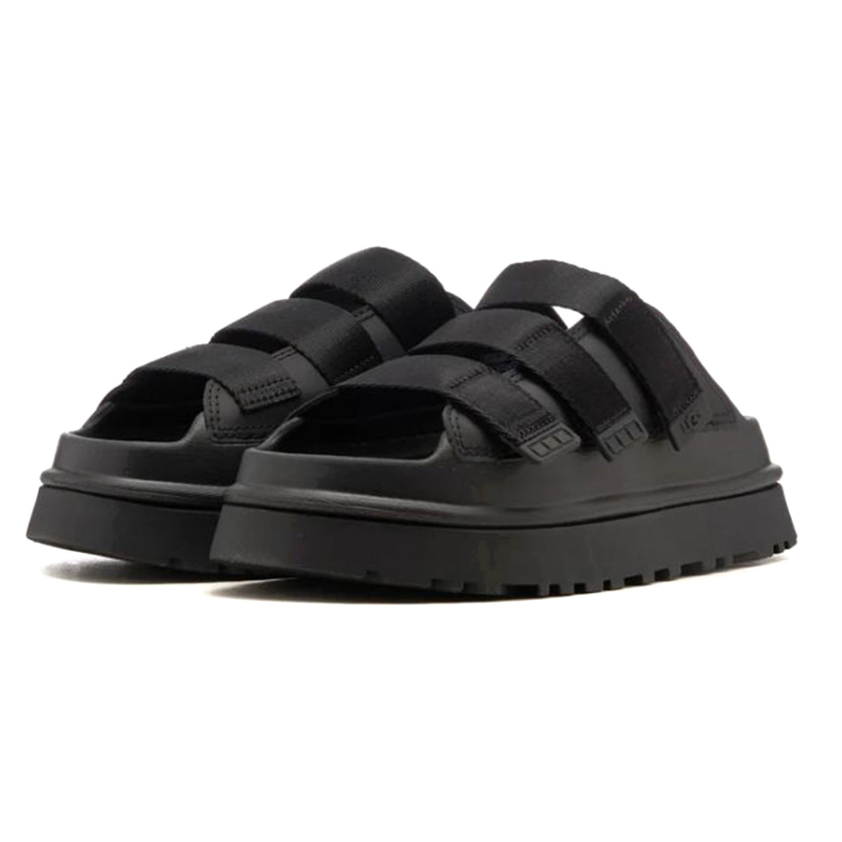 W GOLDENGLOW SLIDE BLACK - Sandali Donna Neri 1167430-BLK . UGG 