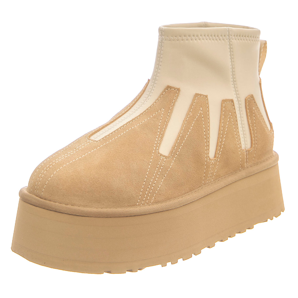 W Classic Mini Dipper Sunwave Mustard Seed - Stivaletti Donna Beige 1167591-MDSD . UGG 
