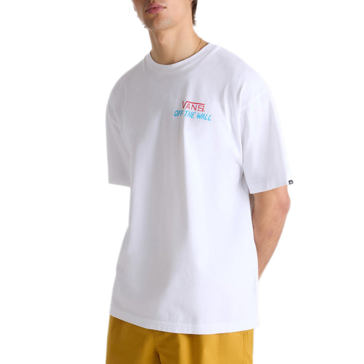 A GOOD PAIR LOOSE SS WHITE - Maglietta Girocollo Uomo Bianca VN000NTVWHT1 . VANS 