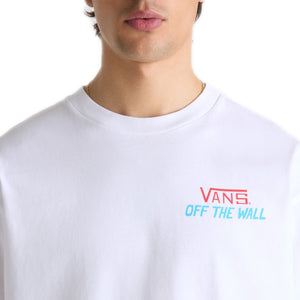 A GOOD PAIR LOOSE SS WHITE - Maglietta Girocollo Uomo Bianca VN000NTVWHT1 . VANS 