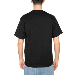 Left Chest II Loose SS Black - Maglietta Girocollo Uomo Nera VN000P1PBLK1 . VANS 