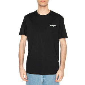 2-Pack Sign Off Tee True Navy / Black - Set Composto da Maglietta Girocollo Uomo Blu + Maglietta Girocollo Uomo Nera 112334265 . WRANGLER 