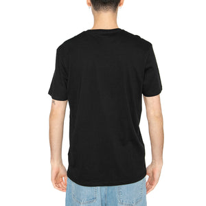 2-Pack Sign Off Tee True Navy / Black - Set Composto da Maglietta Girocollo Uomo Blu + Maglietta Girocollo Uomo Nera 112334265 . WRANGLER 