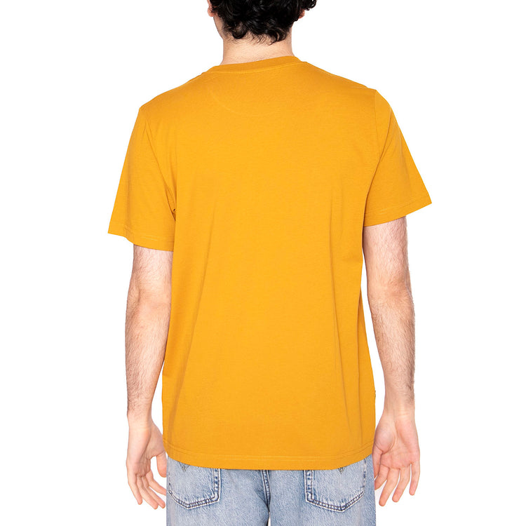 Lucky T-Shirt Toffee - Maglietta Girocollo Uomo Arancione 3073-TOFFEE . BRAVA FABRICS 