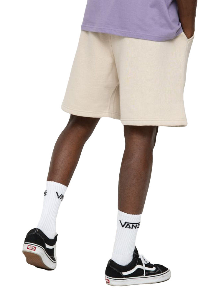 BETA SPLIT FLEECE SHORT BEIGE - Bermuda in Felpa Uomo Beige 04259-BEIGE . BRIXTON 