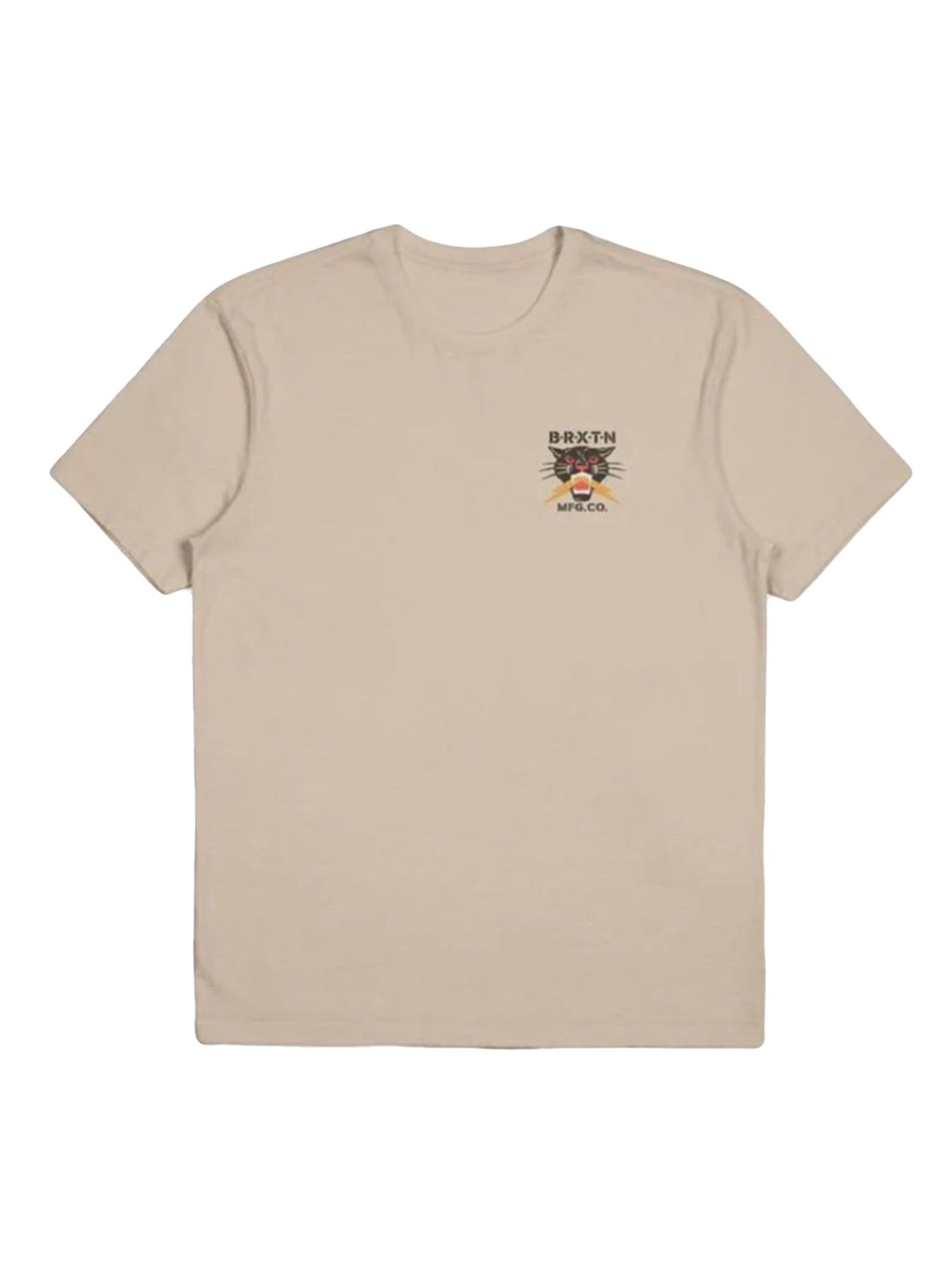 SPARKS S/S TLRT SMOKE GREY - Maglietta Girocollo Uomo Grigia 16861-SMKGY . BRIXTON 
