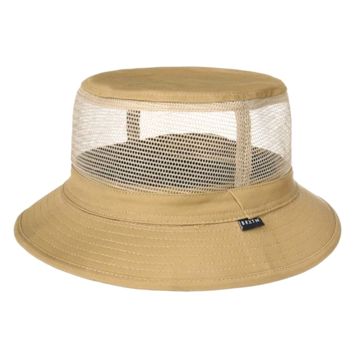 Hardy Dark Khaki Bucket - Cappello Marrone DKKHK . BRIXTON 