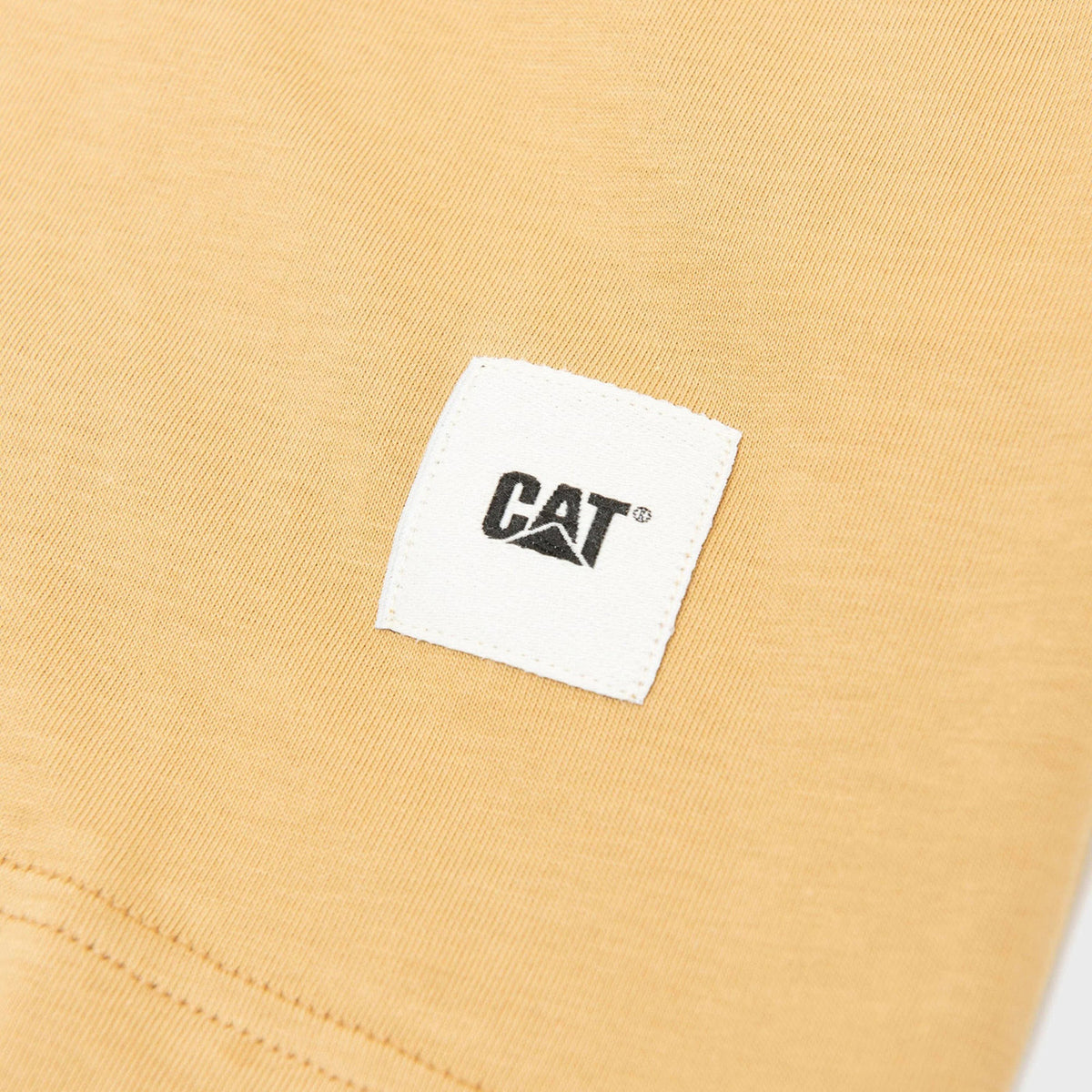 BASIC T-SHIRT PRAIRIE SAND - Maglietta Girocollo Uomo Beige 6010064-10700 . CAT 