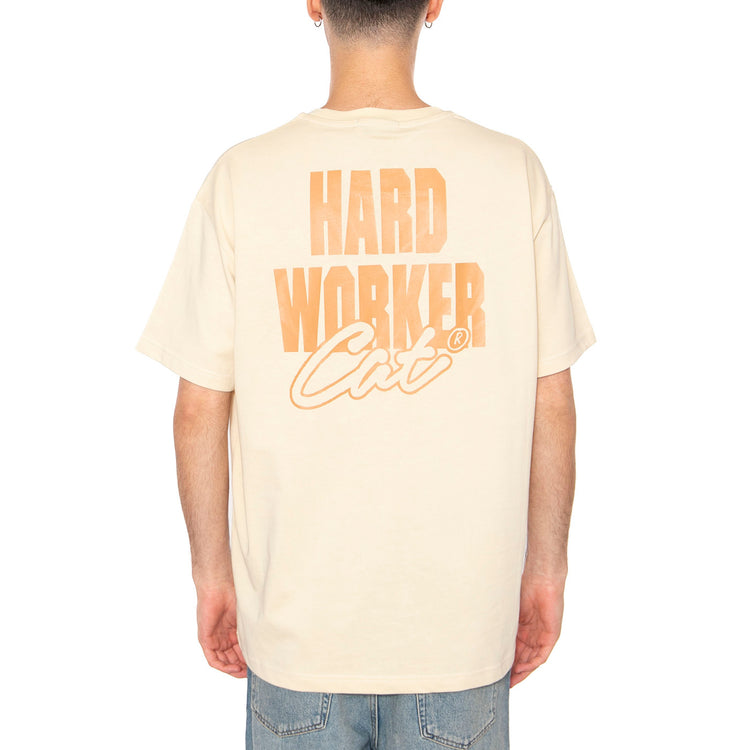 Workwear T-Shirt White - Maglietta Girocollo Uomo Bianca 6010134-13-1009 . CAT 