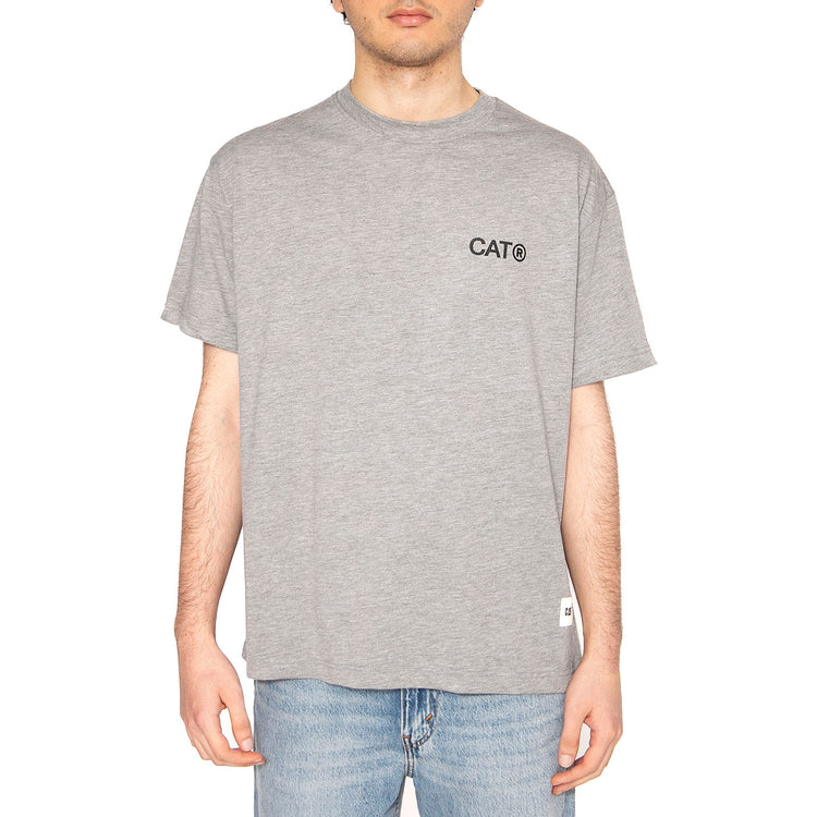 Legacy T- Shirt Grey - Maglietta Girocollo Uomo Grigia 6010149-10831 . CAT 