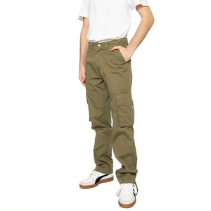 Light Cargo Black Pant Green - Pantaloni Uomo Verdi 6080149-12365 . CAT 