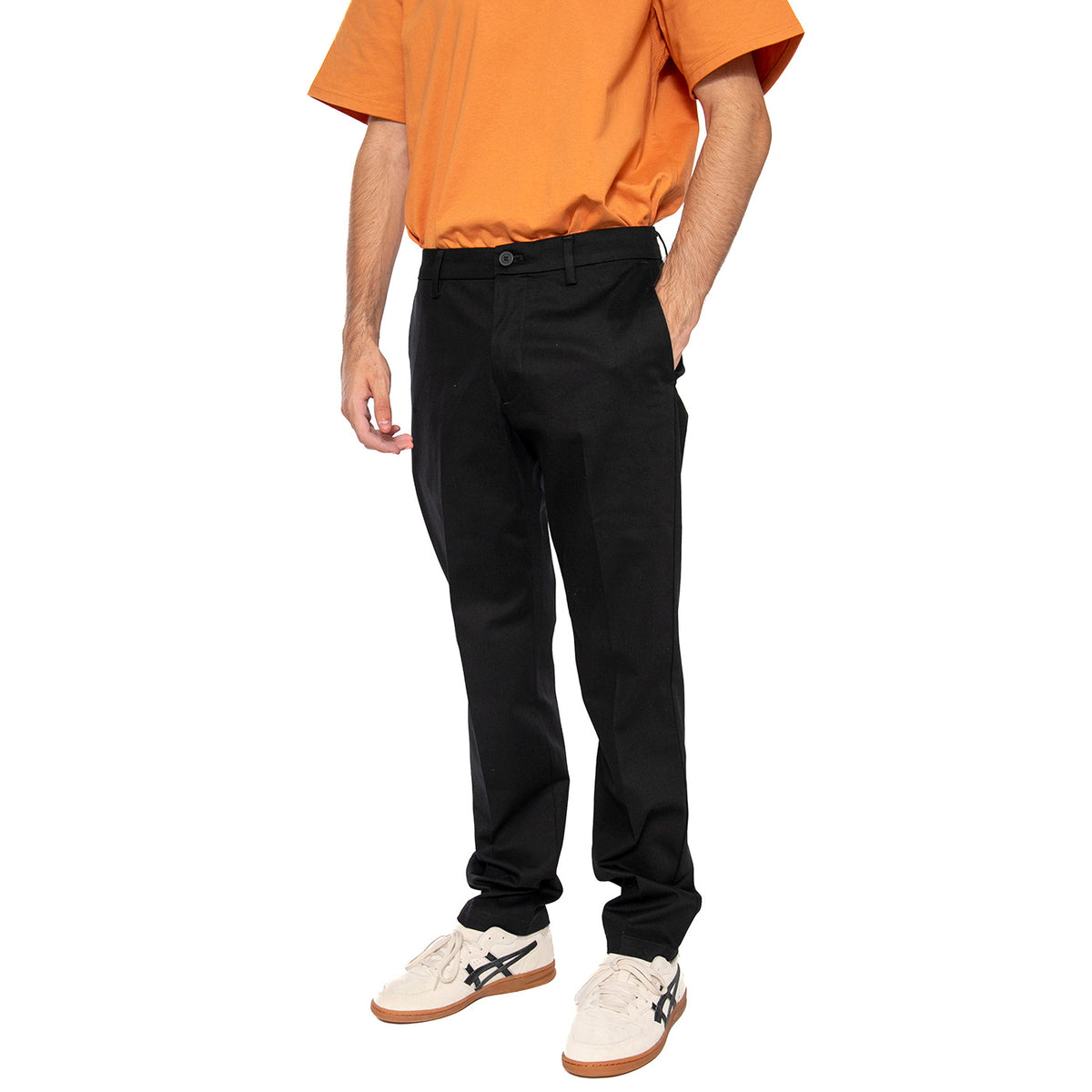 Docker Signature Stain Defender Beautiful Black - Pantaloni Uomo Neri A5209-0001 . DOCKERS 