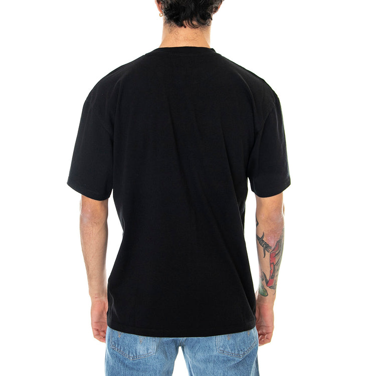 Oversize Basic - Maglietta Girocollo Uomo Nera I030214.89.67. . EDWIN 