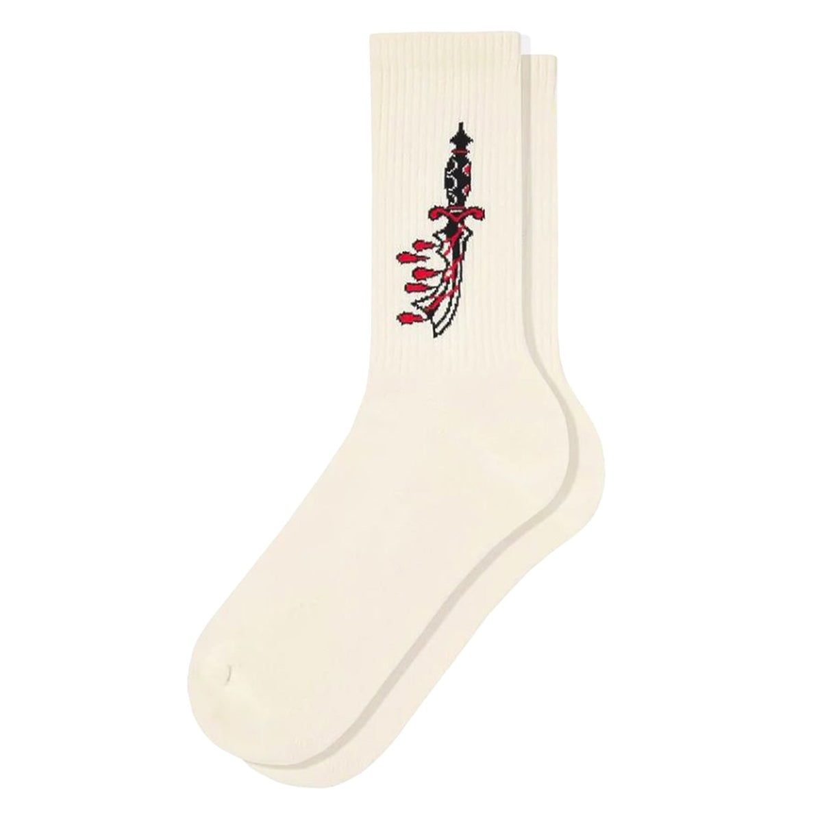 Teide Dagger Socks - Calzini Beige I033598.WHW.67.-WHW.67 . EDWIN 