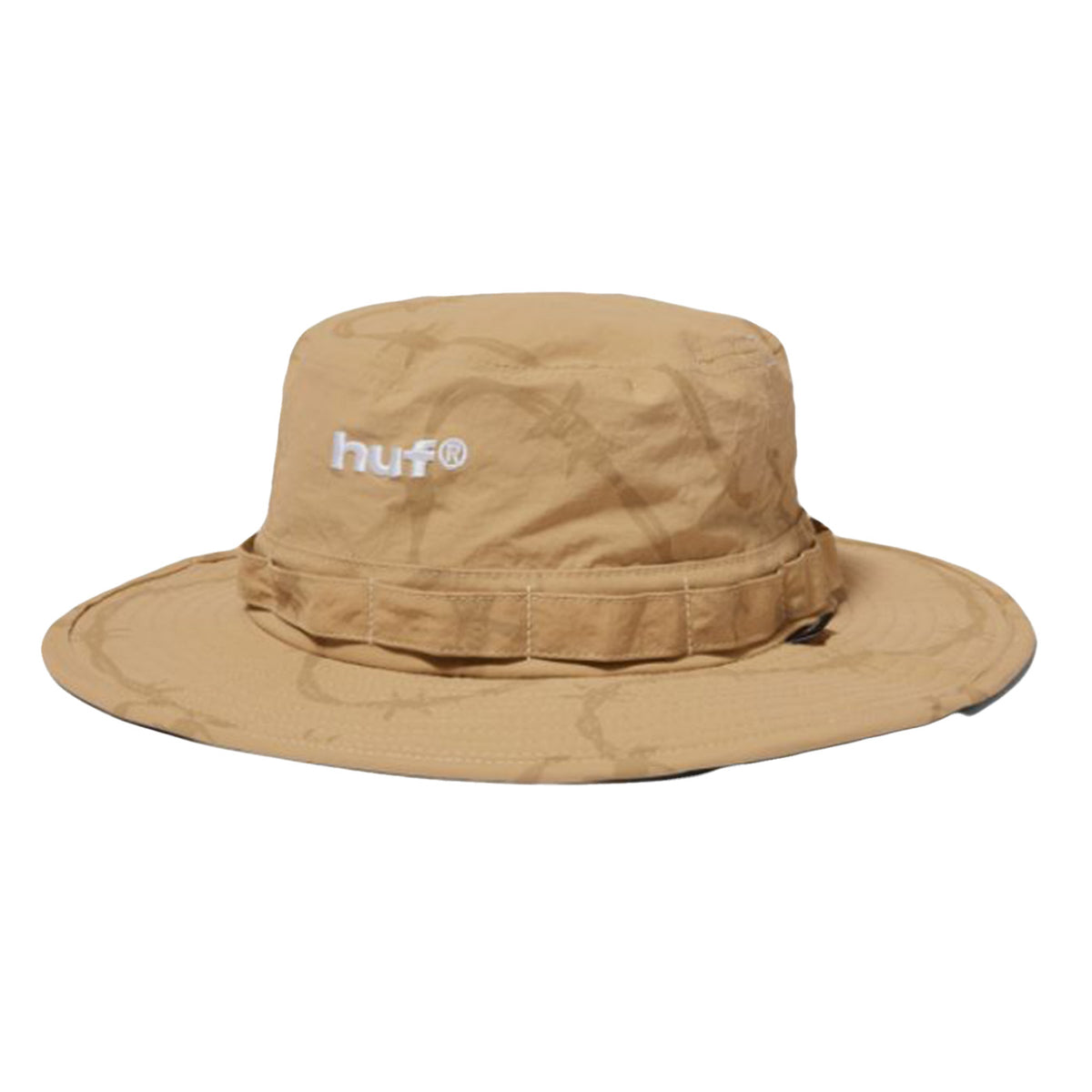 RESERVOIR BOONIE HAT BISCUIT - Cappello da Pescatore Marrone HT00782-BISCT . HUF 