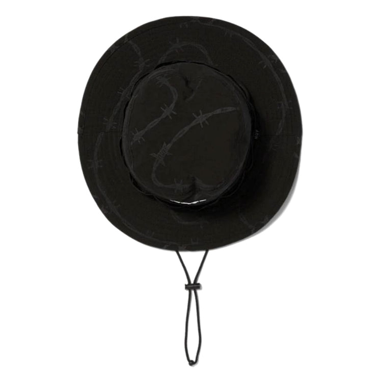 RESERVOIR BOONIE HAT BLACK - Cappello da Pescatore Nero HT00782-BLACK . HUF 