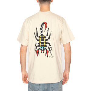 Bledsoe S/S Tee Beige - Maglietta Girocollo Uomo Beige TS02352-STONE . HUF 