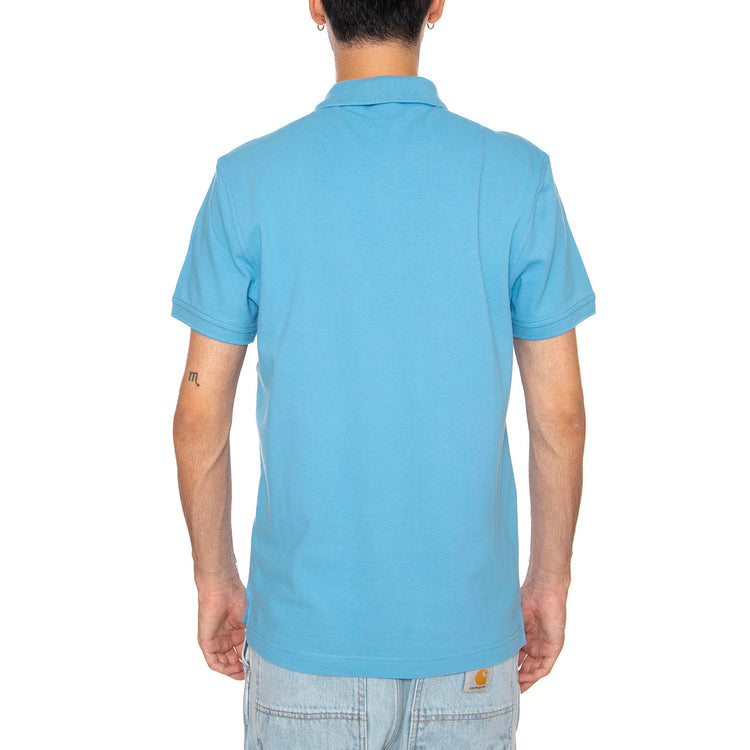 Levi's®Polo Droit Piqué Stretch - Polo Uomo Azzurra 35883-0181 . LEVIS 