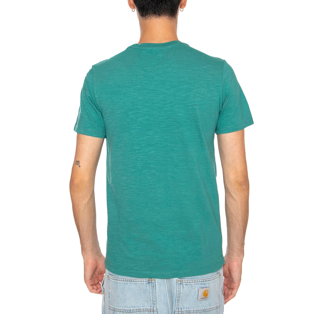 Levi's SS Original Hm Men's T-Shirt - Maglietta Girocollo Uomo Verde 56605-0247 . LEVIS 