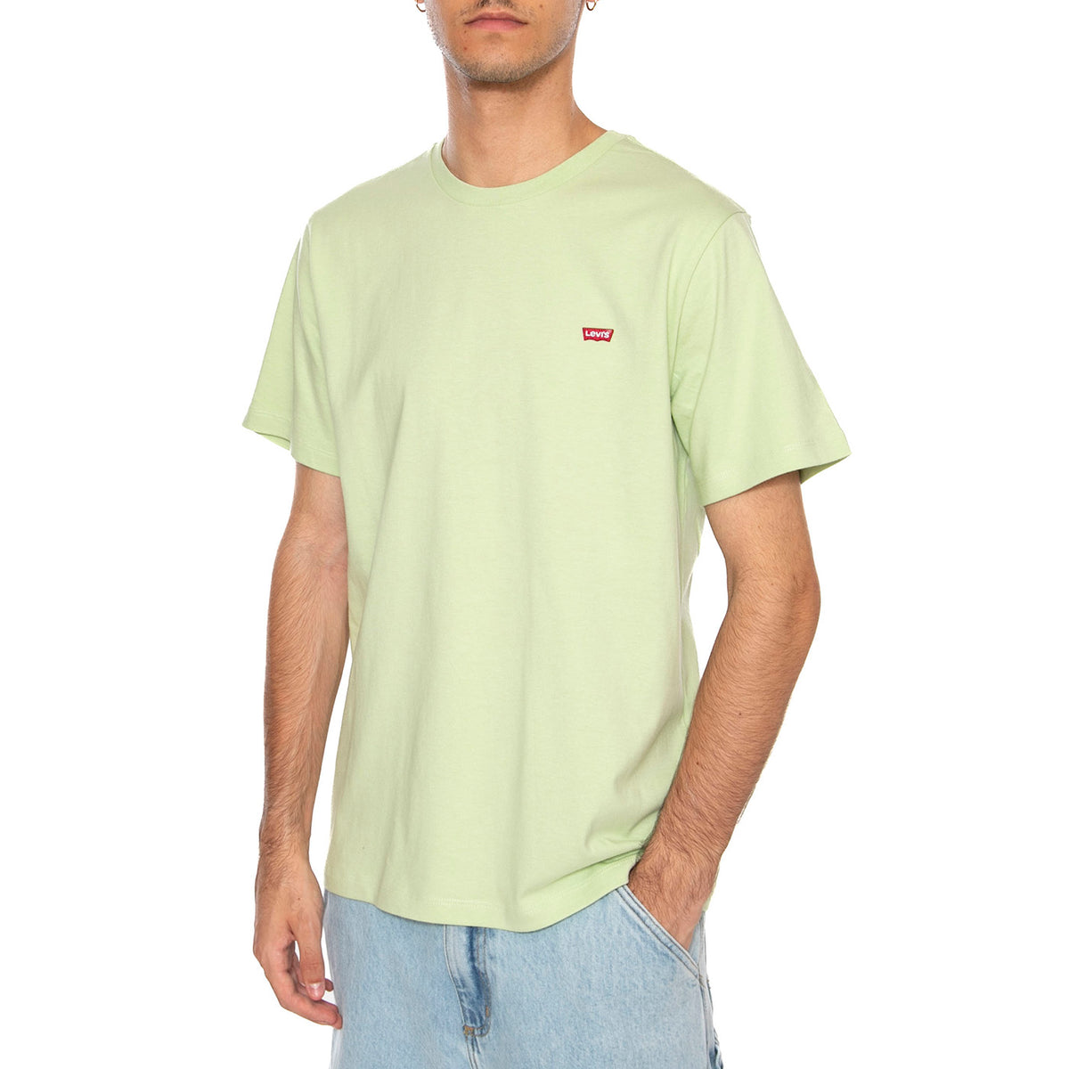 Levi's SS Original HM Tee Greens - Maglietta Girocollo Uomo Verde 56605-0299 . LEVIS 