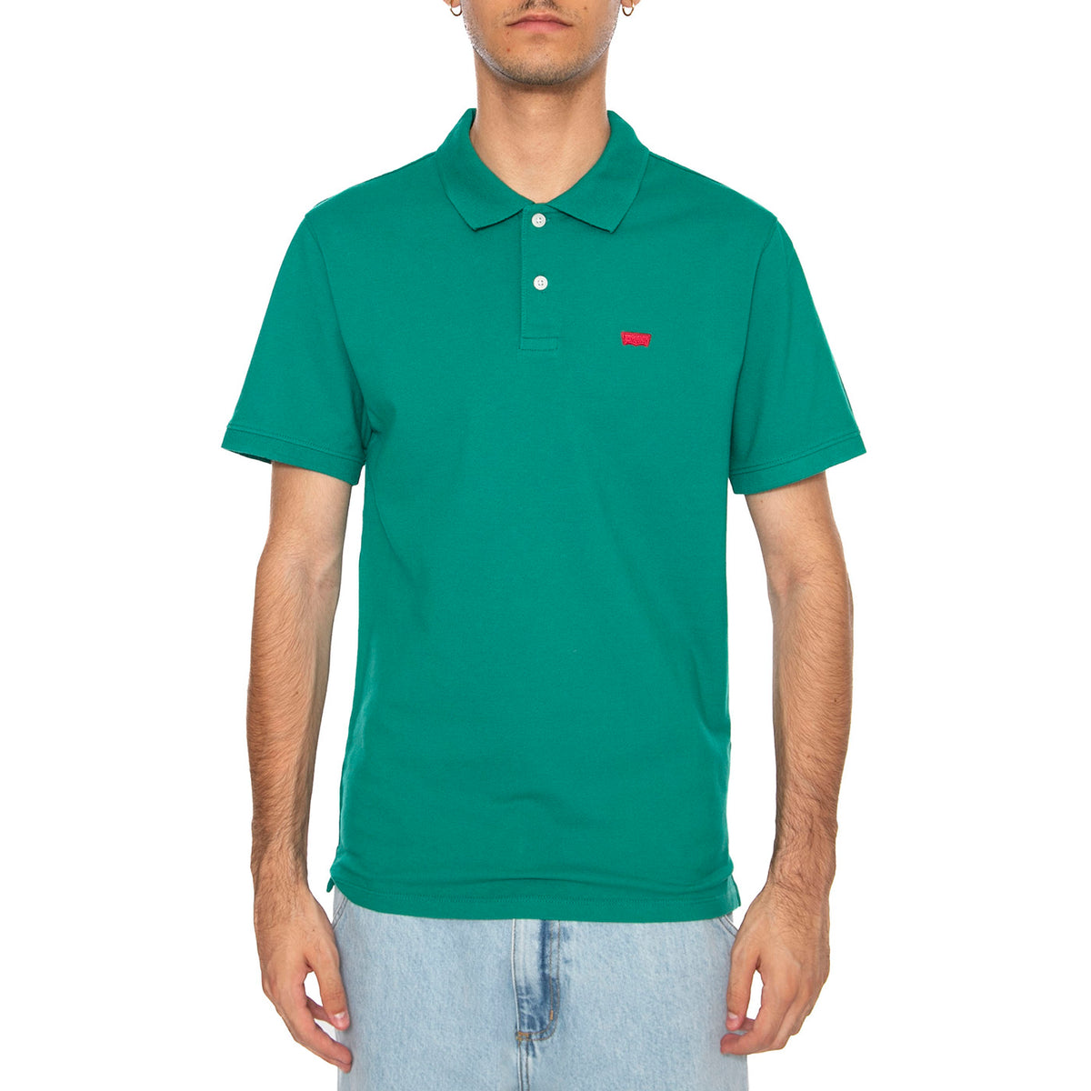 Levi's® Polo Housemark Slim - Polo Uomo Verde A4842-0057 . LEVIS 