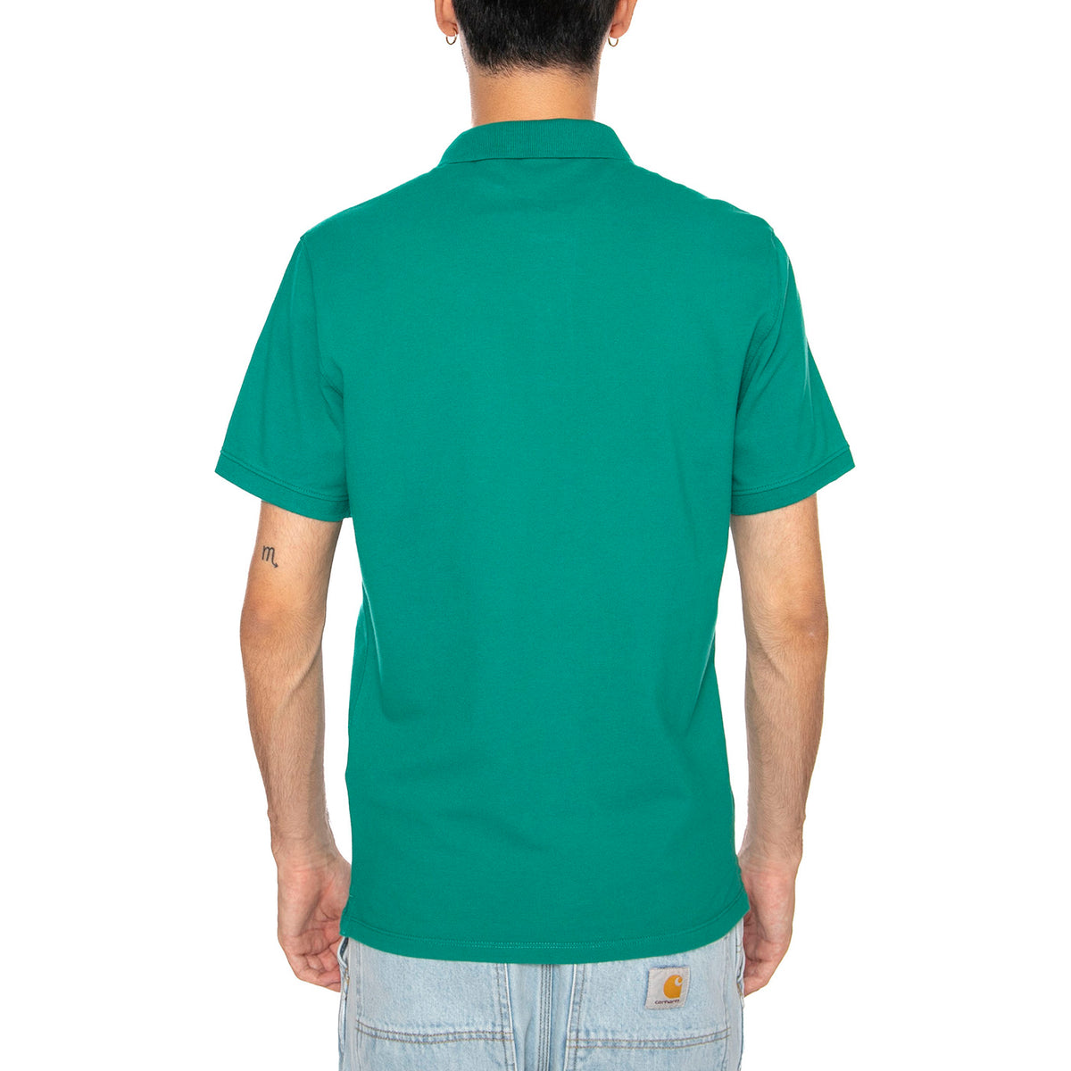 Levi's® Polo Housemark Slim - Polo Uomo Verde A4842-0057 . LEVIS 