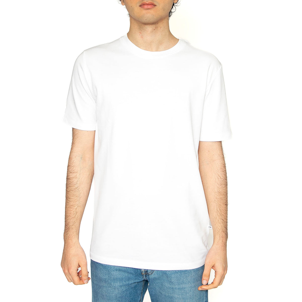Sims 2088 White - Maglietta Girocollo Uomo Bianca 144282088-000 . MINIMUM 