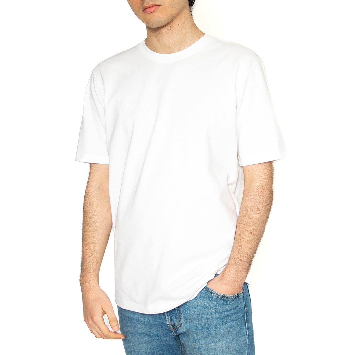 Sims 2.0 2088 White - Maglietta Girocollo Uomo Bianca 217142088-000 . MINIMUM 