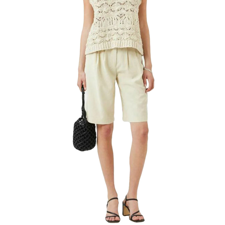 ESTHELLE 3028 BEIGE - Bermuda Donna Beige 227353028-1105 . MINIMUM 