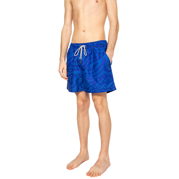 Rapture Swim Shorts - Costume da Bagno Uomo Multicolore 5001-317-5001-317 . OAS 