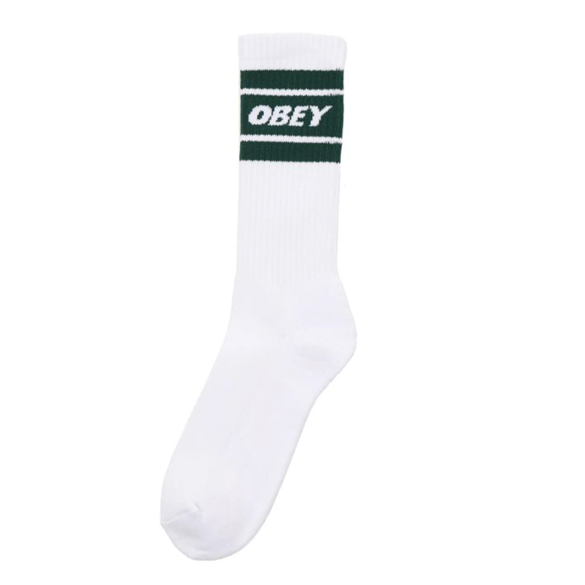 Cooper II Socks - Calzini Bianchi / Verdi 100260093-BTG . OBEY 