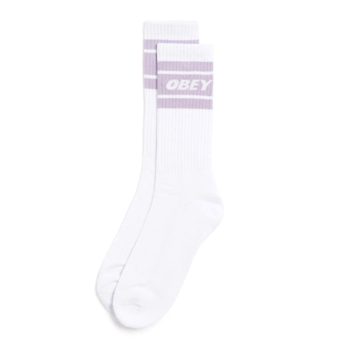 Cooper II Socks - Calzini Bianchi / Rosa 100260093-ORP . OBEY 