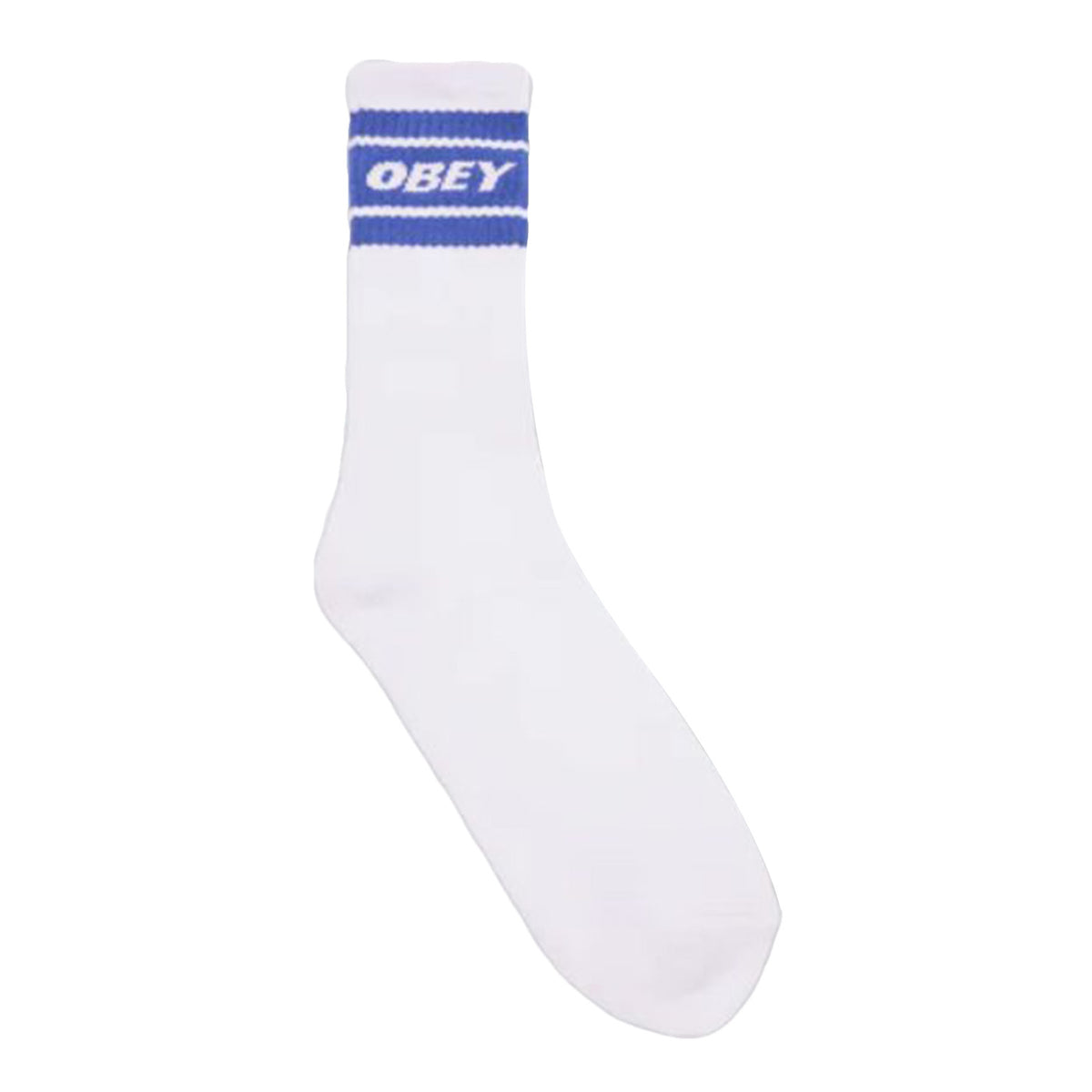 Cooper II Socks - Calzini Bianchi 100260093-SFB . OBEY 