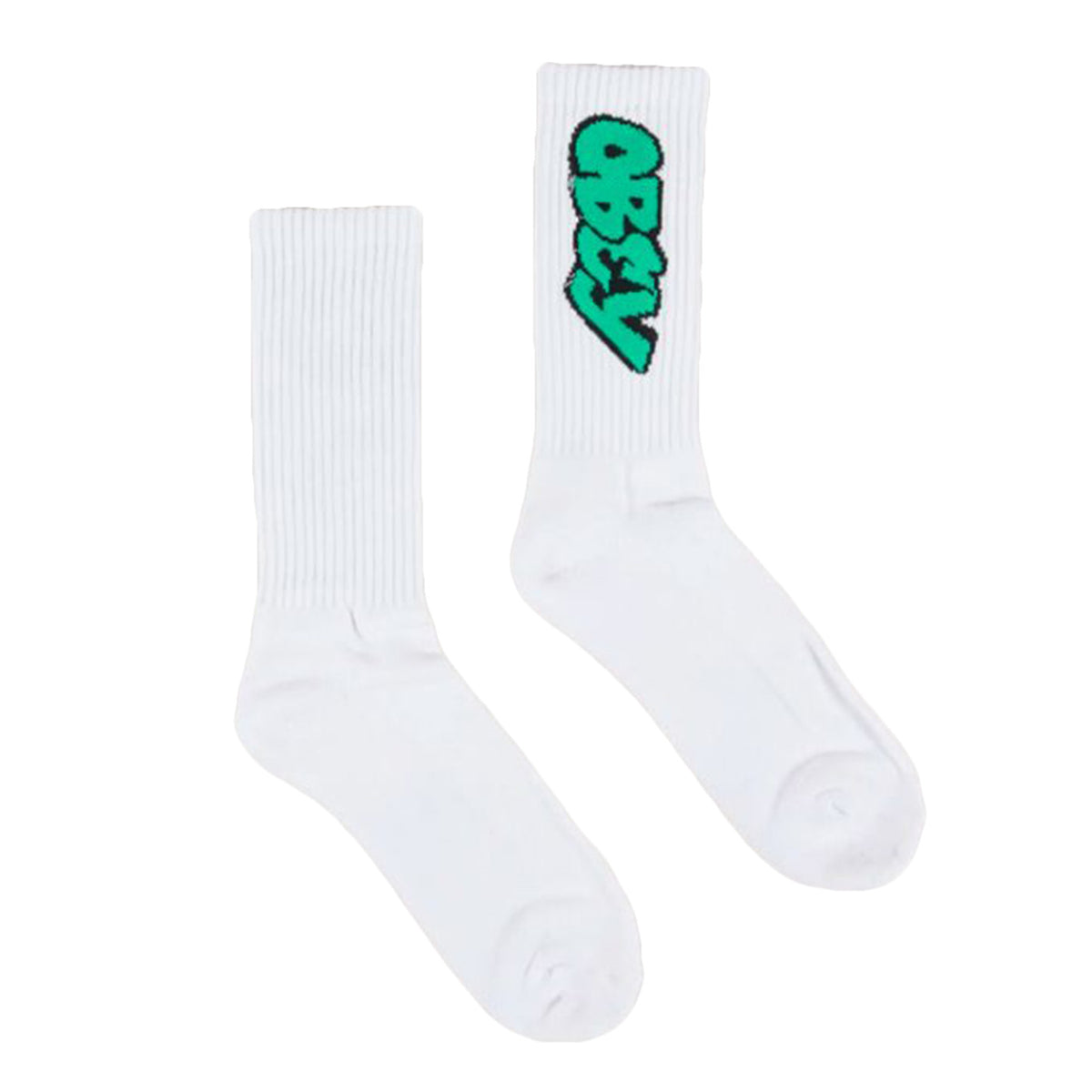 Obey Merton Socks - Calzini Bianchi 100260178-WHT . OBEY 