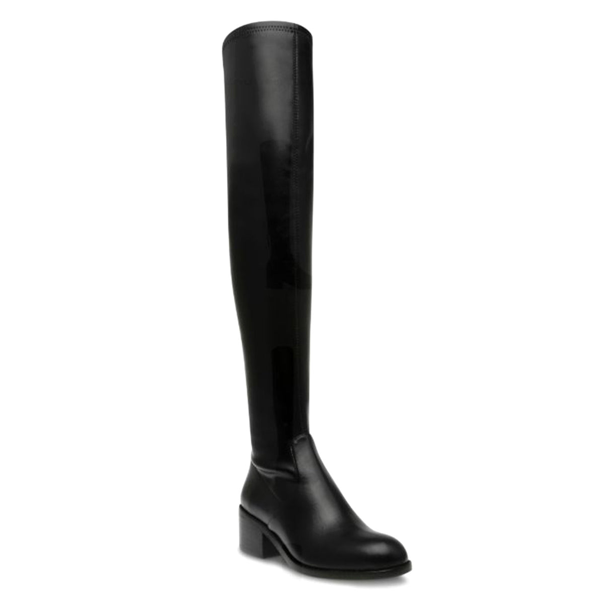 Courtside Black Pari - Stivali al Ginocchio Donna Neri SMSCOURTSIDE-11 . STEVE MADDEN 