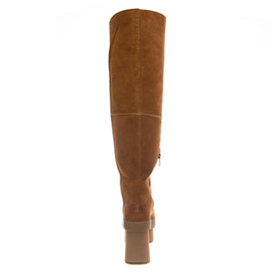 W New Heihghts Platform Xtra Chestnut - Stivali Donna Marroni UGSNHPLXCHE1157911W . UGG 