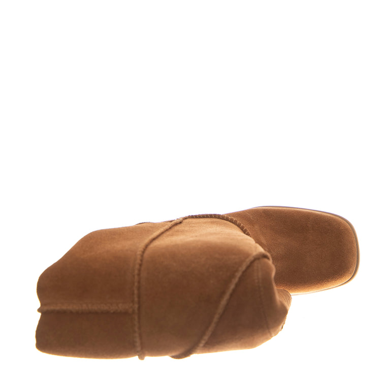 W New Heihghts Platform Xtra Chestnut - Stivali Donna Marroni UGSNHPLXCHE1157911W . UGG 